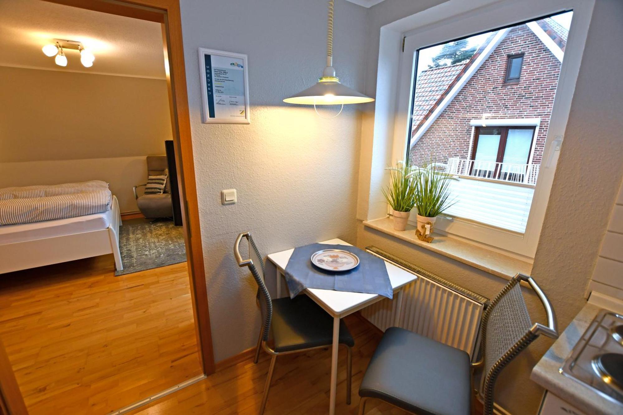 Haus Telse Apartment Busum Bagian luar foto