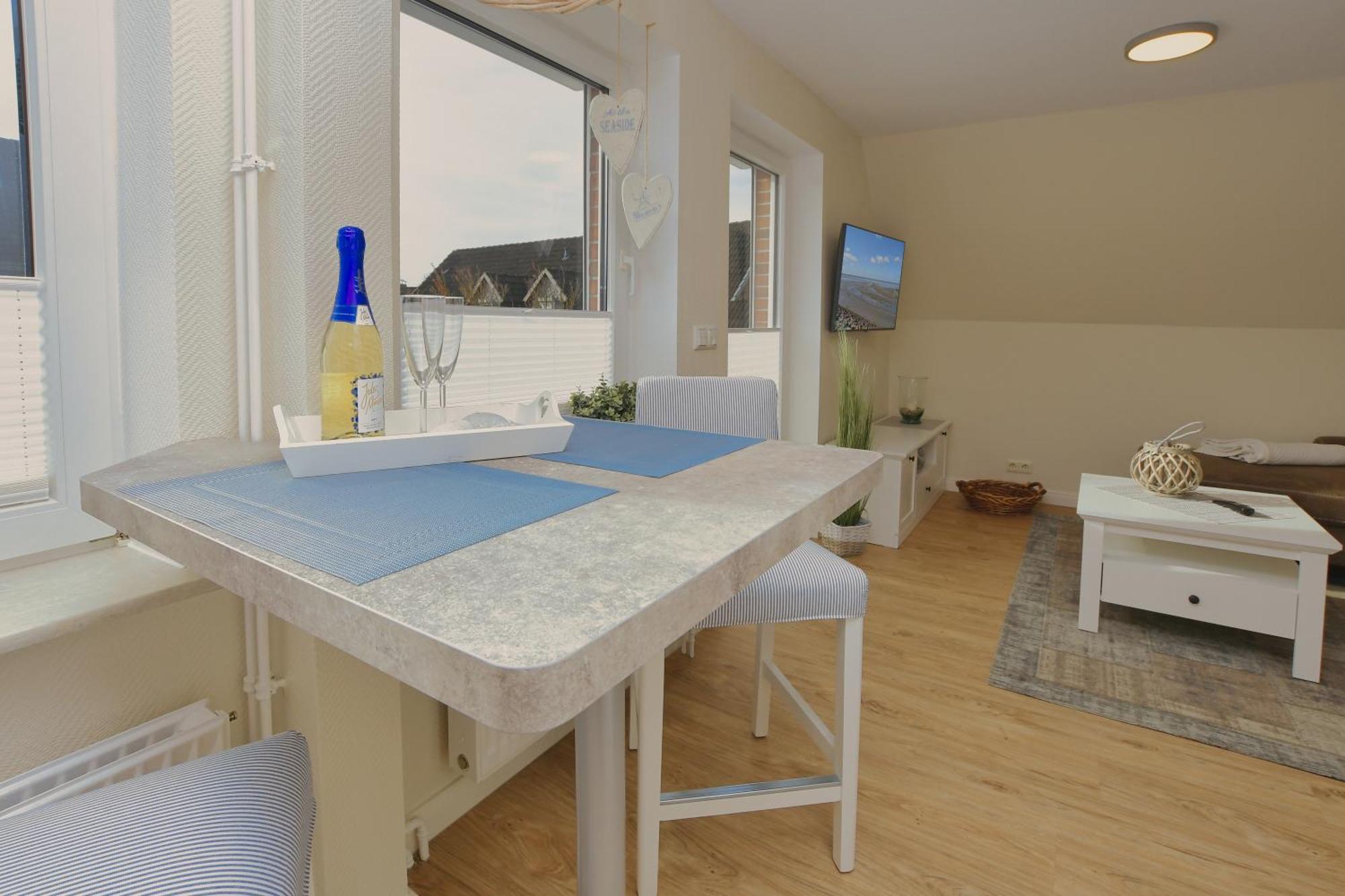 Haus Telse Apartment Busum Bagian luar foto