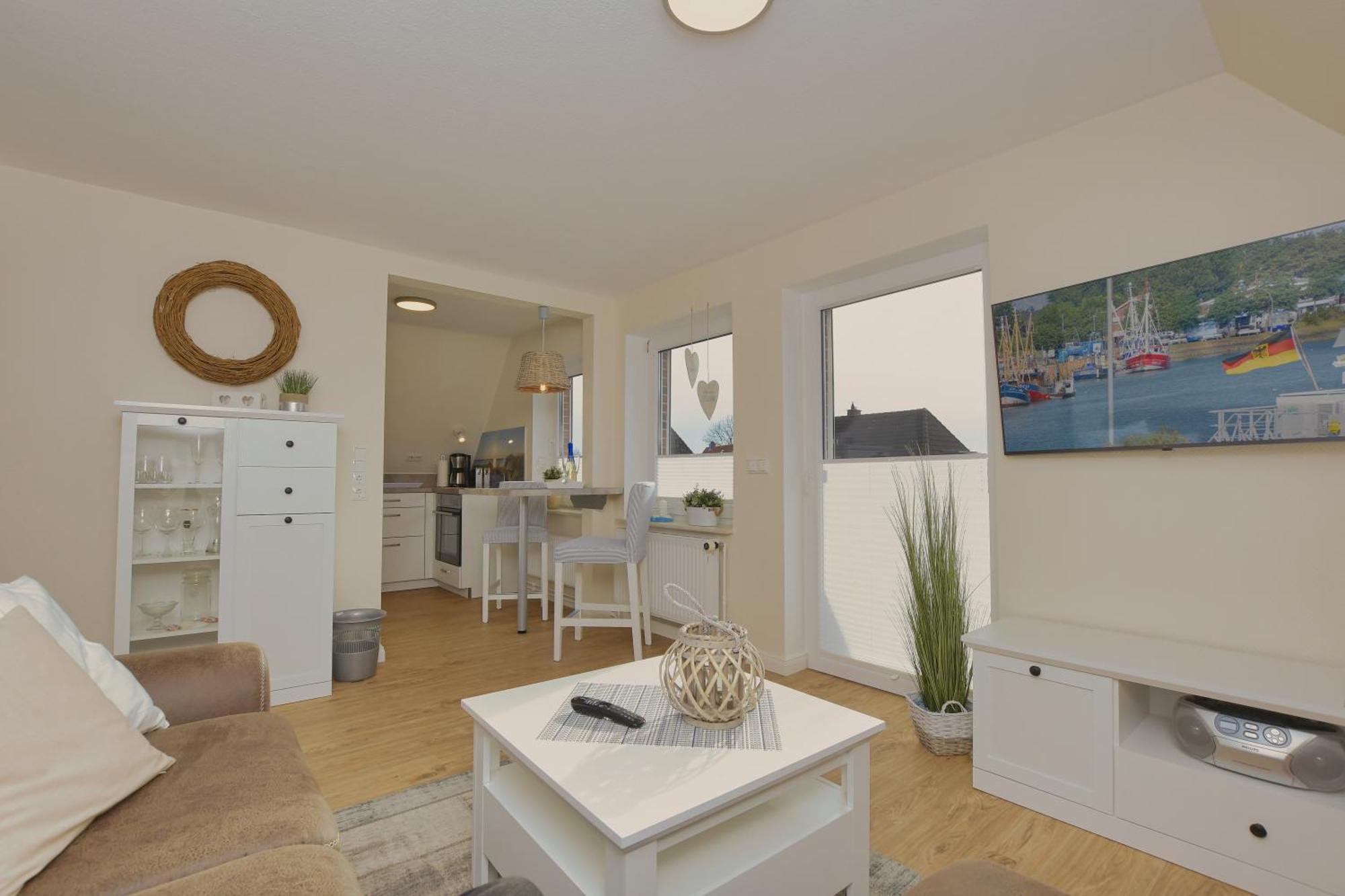 Haus Telse Apartment Busum Bagian luar foto