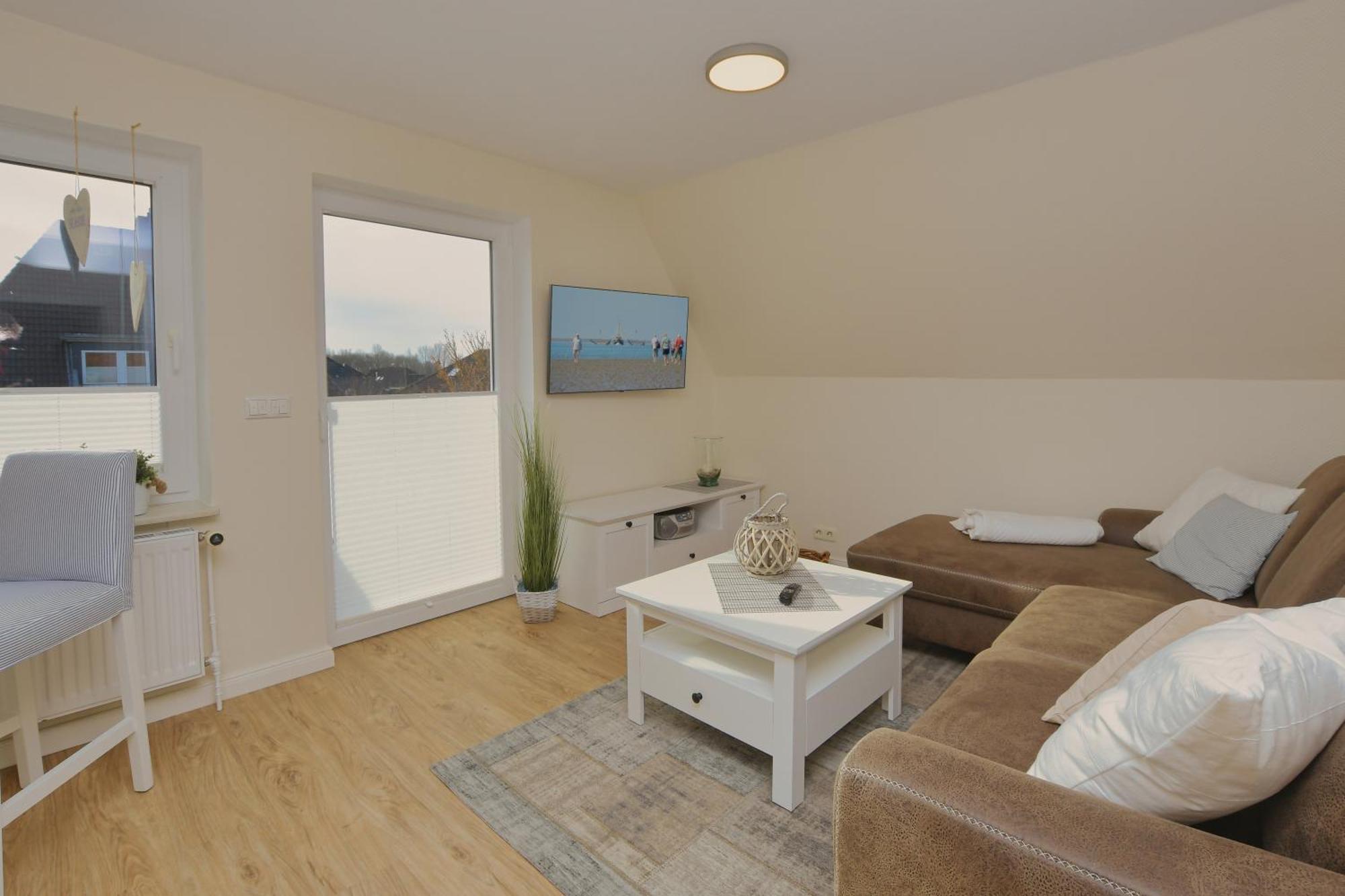 Haus Telse Apartment Busum Bagian luar foto